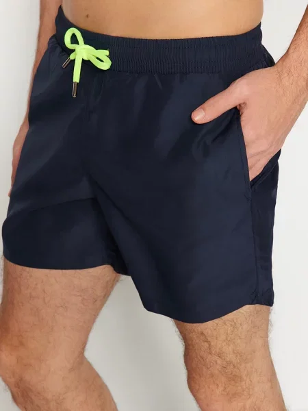 Slip de baie Trendyol negru