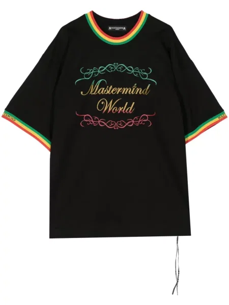 Tricou Mastermind World cu imagine negru