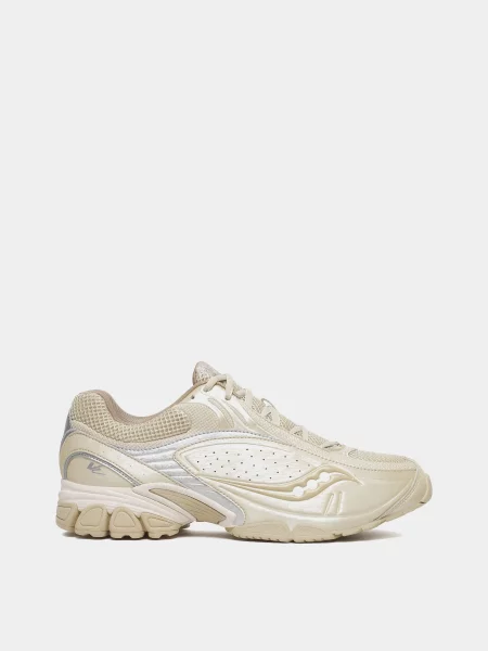Повседневные кроссовки Saucony бежевые