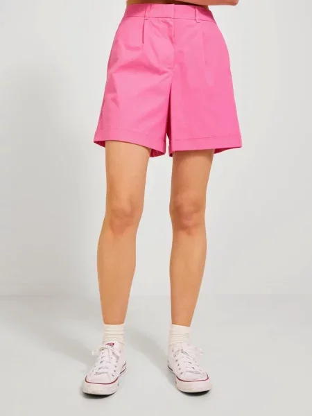 Бермуды Jjxx без косточек розовые