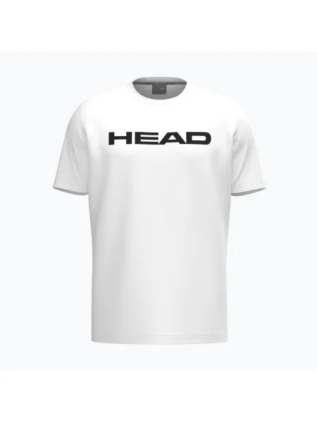 Мъжка тениска за тенис HEAD Club Original white бяло