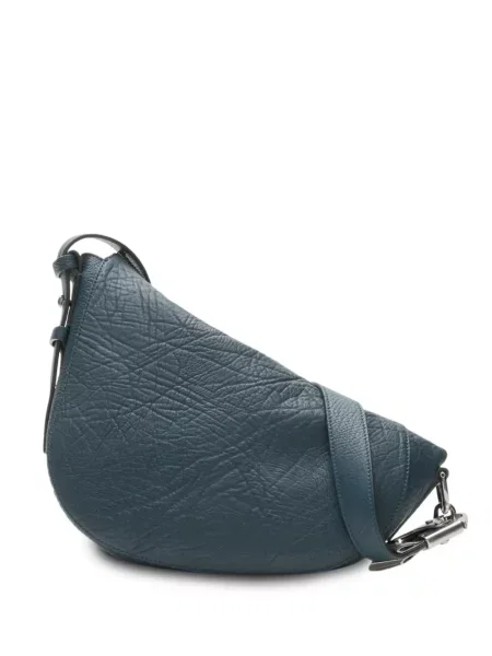 Geantă Burberry din piele albastru