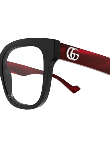 Τετράγωνα γυαλιά ηλίου Gucci Eyewear μαύρο