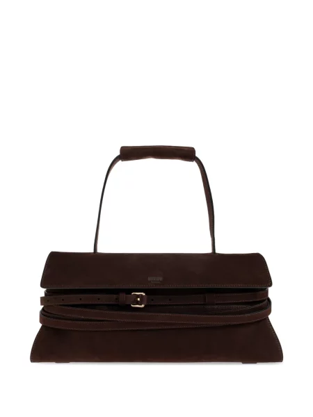 Geantă de mână Moschino cu legături maro