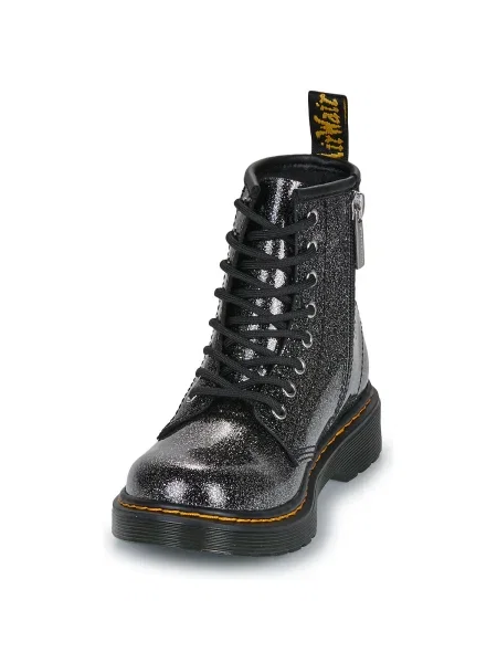 Gyerek félcipő Dr. Martens fekete