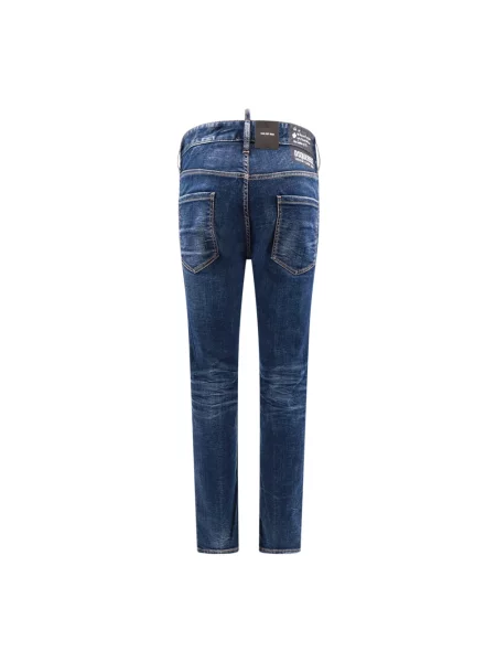 Jeansy Dsquared2 niebieskie