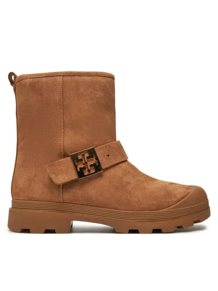 Tory Burch Botine maro