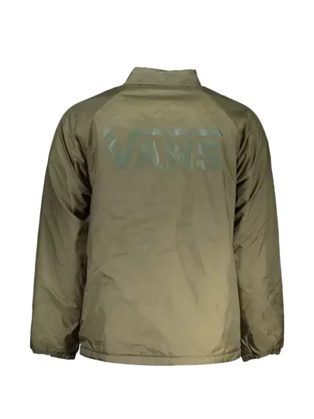 Reversibil geacă Vans cu imagine verde