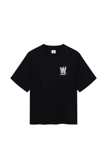 Tricou Wood Wood cu imagine negru