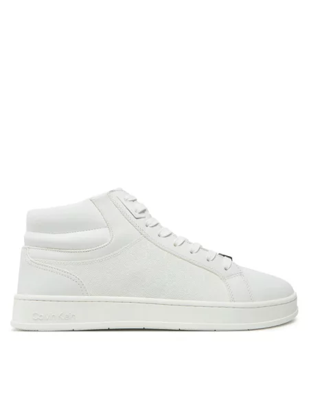 Sneakersy Calvin Klein białe