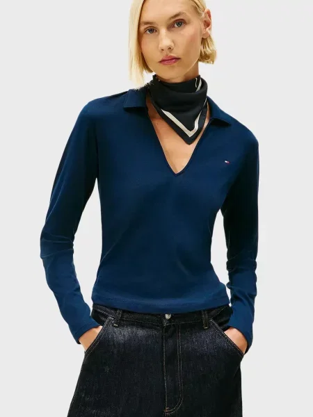 Светр Tommy Hilfiger синій