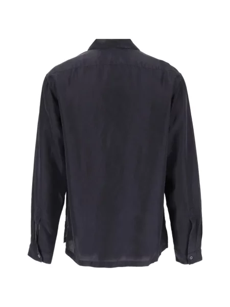 Tricou polo Barena cu strasuri albastru
