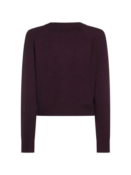 Pulover Allude din cașmir violet
