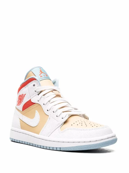 Sportbačiai Jordan Air Jordan 1 balta