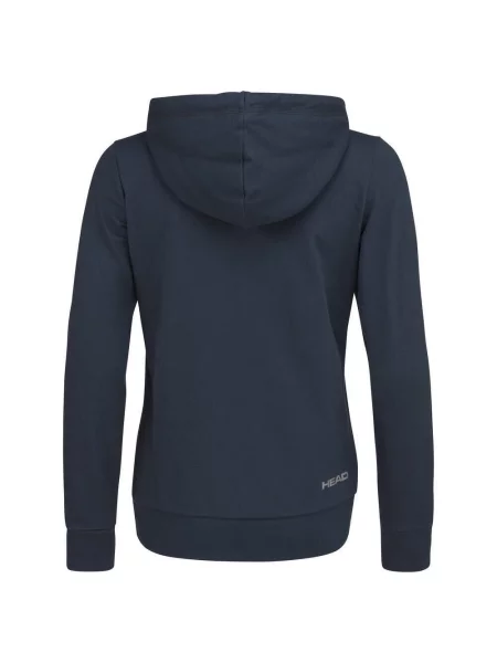 Bluza z kapturem Club Greta niebieska