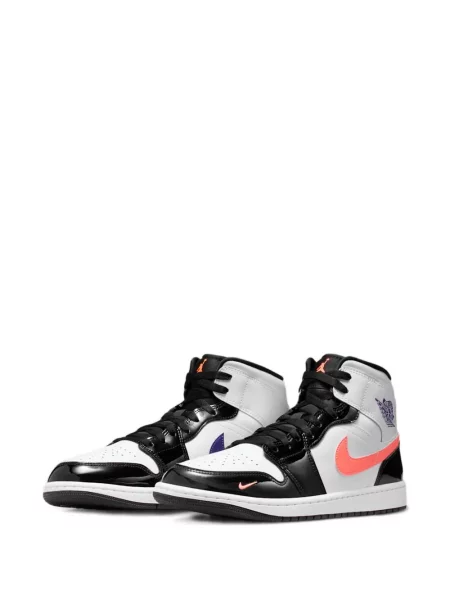 Sneakerși Jordan Air Jordan 1 alb