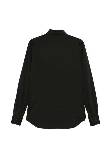 Gulerat lung cămașă Xacus negru