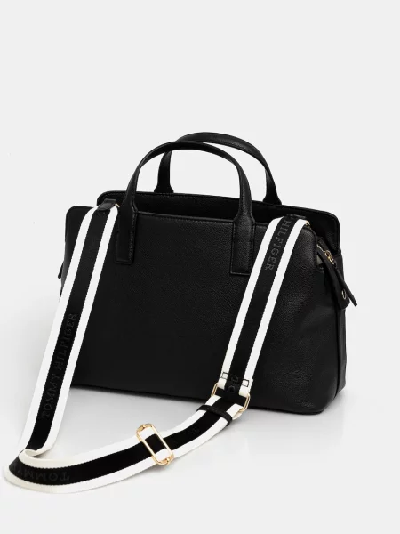 Kabelka Tommy Hilfiger černá