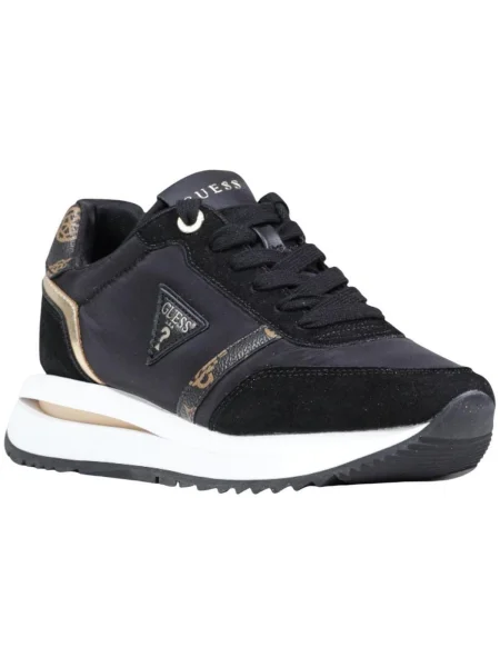 Sneakersy Guess FLPEAG čierna