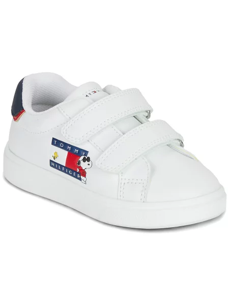 Gyerek félcipő Tommy Hilfiger fehér