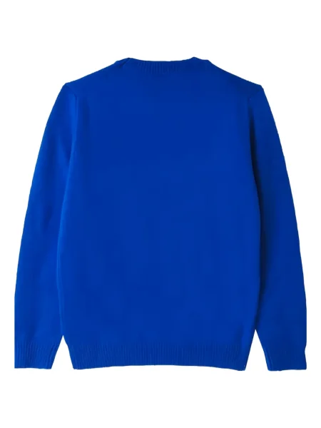 Sweter dziecięcy Mc2 Saint Barth niebieski
