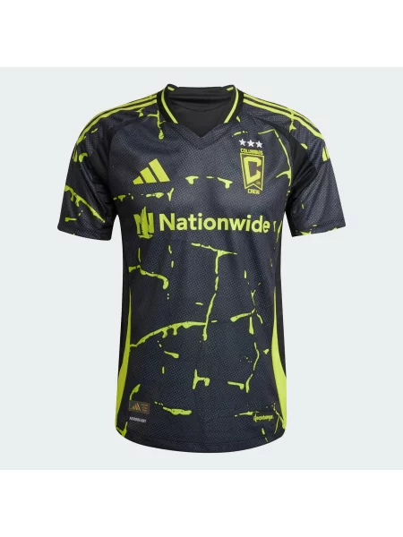Koszulka Columbus Crew Away Authentic czarna