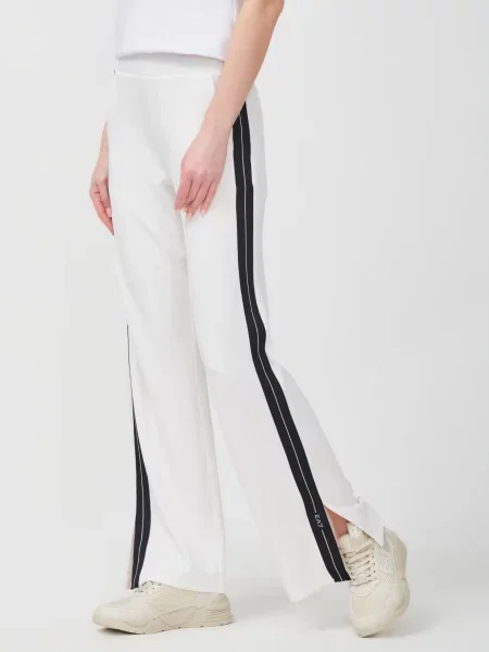 Спортивные штаны Ea7 Emporio Armani белые