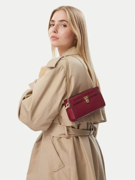 Torbica MICHAEL Michael Kors Tamnocrvena