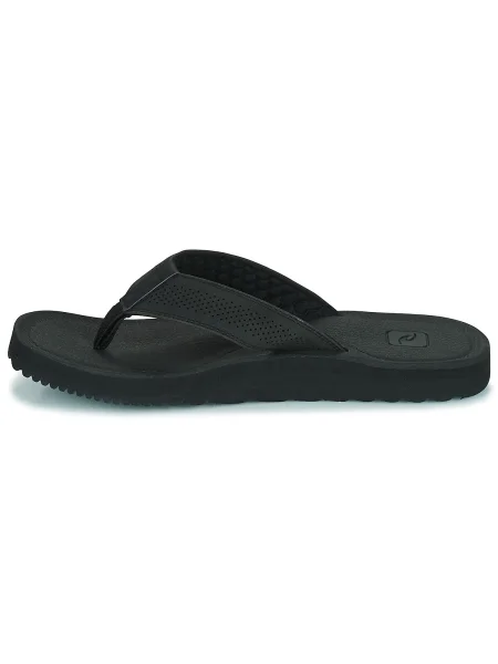 Tenisky Rip Curl s otvorenou špičkou čierna