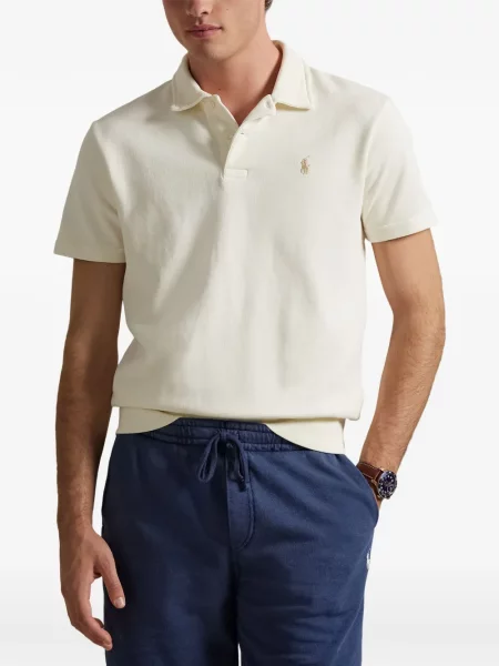 Scurt cămașă Polo Ralph Lauren cu cordon tricotate albastru