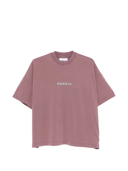 Tricou Bonsai cu imagine roz