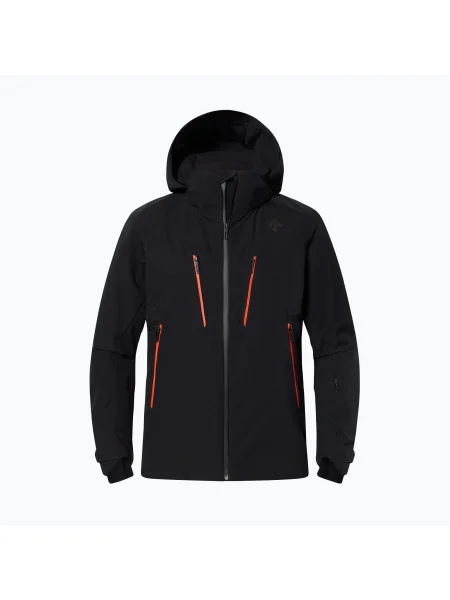 Geacă de schi pentru bărbați Descente Angular Line black negru