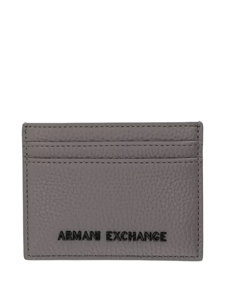 Portofel Armani Exchange gri