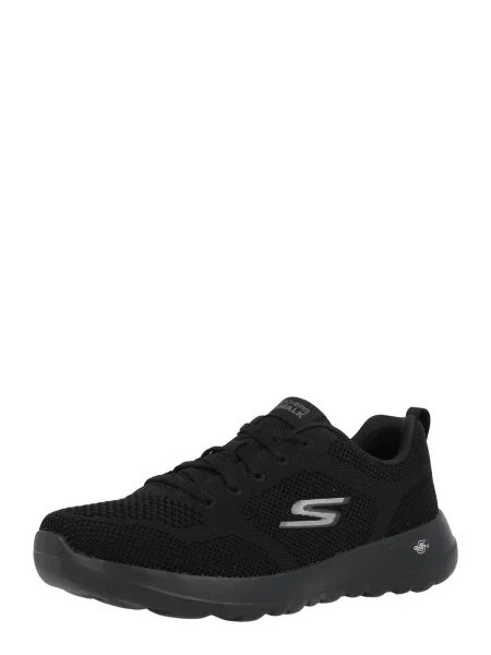 SKECHERS Nizke superge GO WALK JOY VIOLET črna bela