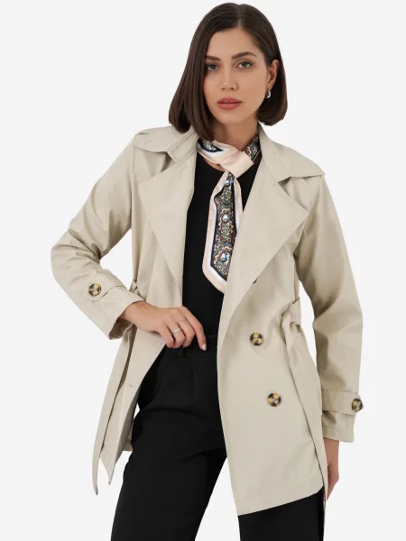 Bigdart Prehoden plašč Trenchcoats' bež