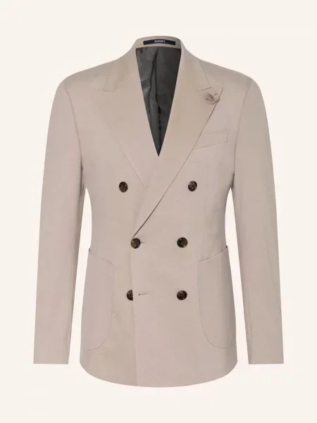 Joop! Oblekové Sako Heazy Slim Fit medium beige béžové