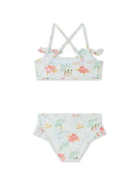Bikini dziecięce Bonpoint niebieskie