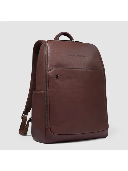 Torba na laptopa Piquadro brązowa