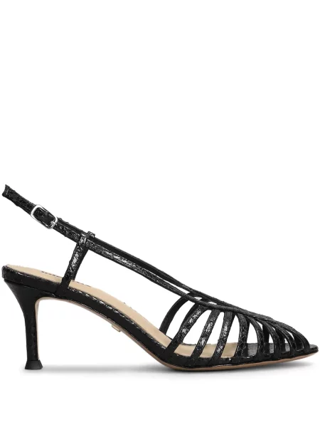 Sandale Lola Cruz din piele negru