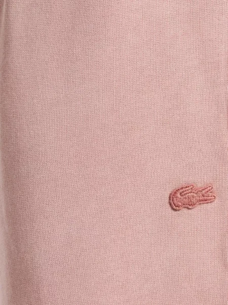 Флийс панталон Lacoste розово