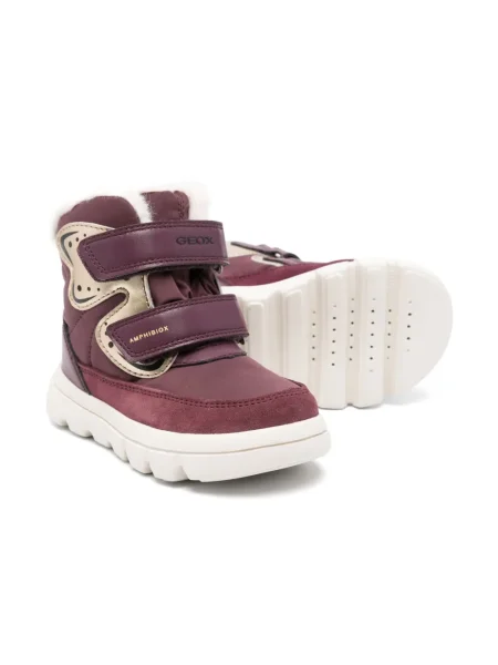 Botine copii Geox violet