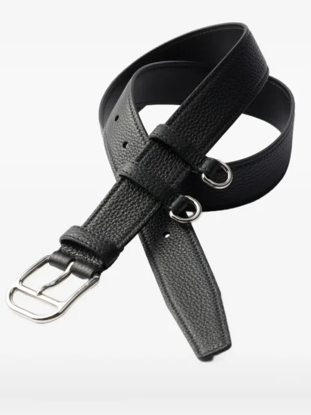 Curea Prada din piele negru
