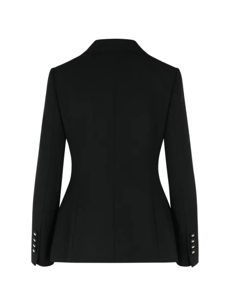 Geacă Dolce & Gabbana cu autograf negru