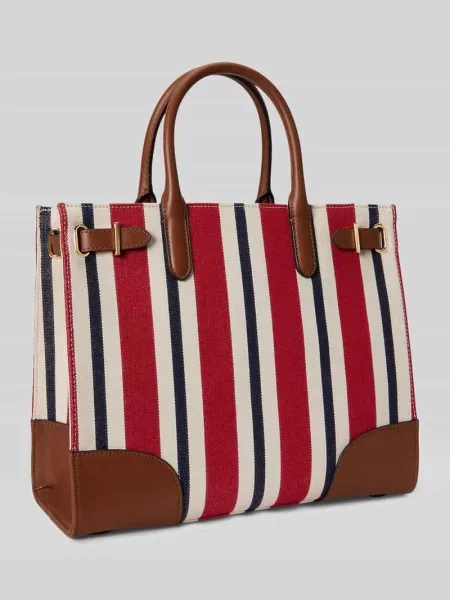 Lauren Ralph Lauren torebka czerwona