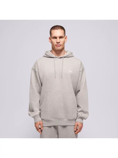 Adidas Bluza Z Kapturem Ess Loose Hd szara