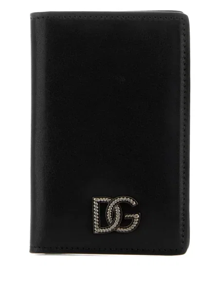 Portofel Dolce & Gabbana din piele negru