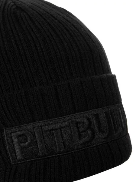 Czapka Pitbull zimowa Snow Crew czarna