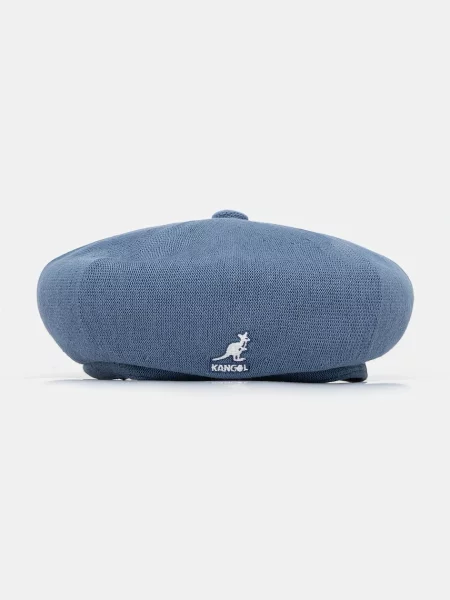 Каскет Kangol BAMBOO JAX синьо