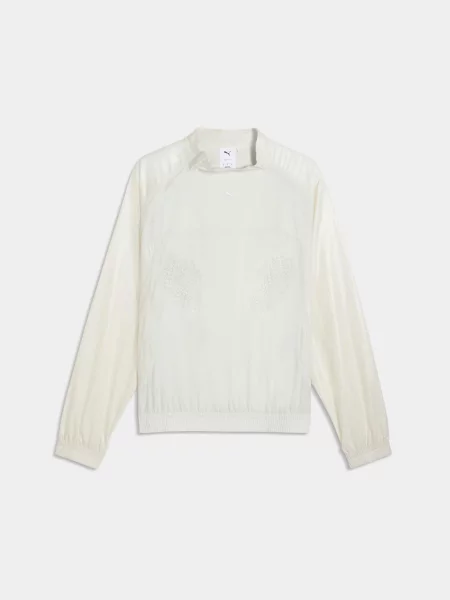 Жіночий Світшот PUMA Clrt Half-zip Top комбінований верх сірий