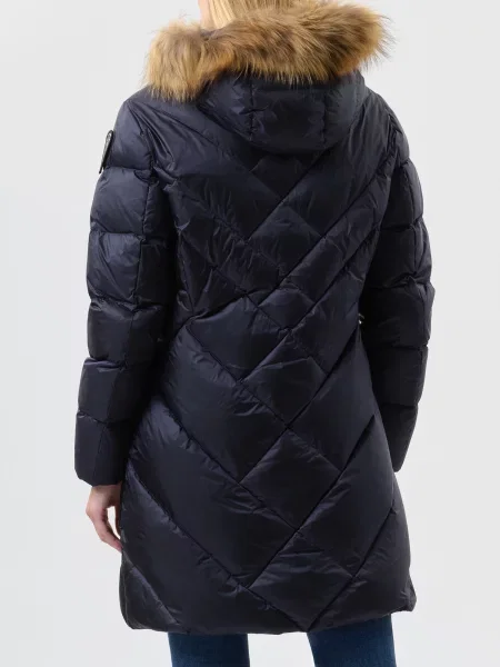 Пуховик Blauer синій